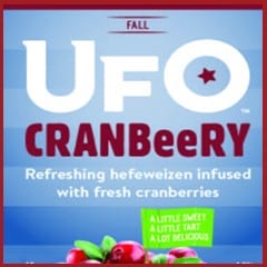 harpoon ufo cranberry description